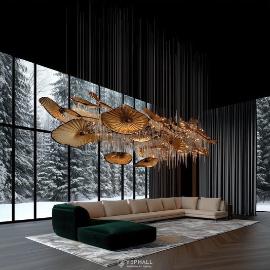 YP1414 Art Lighting Composition