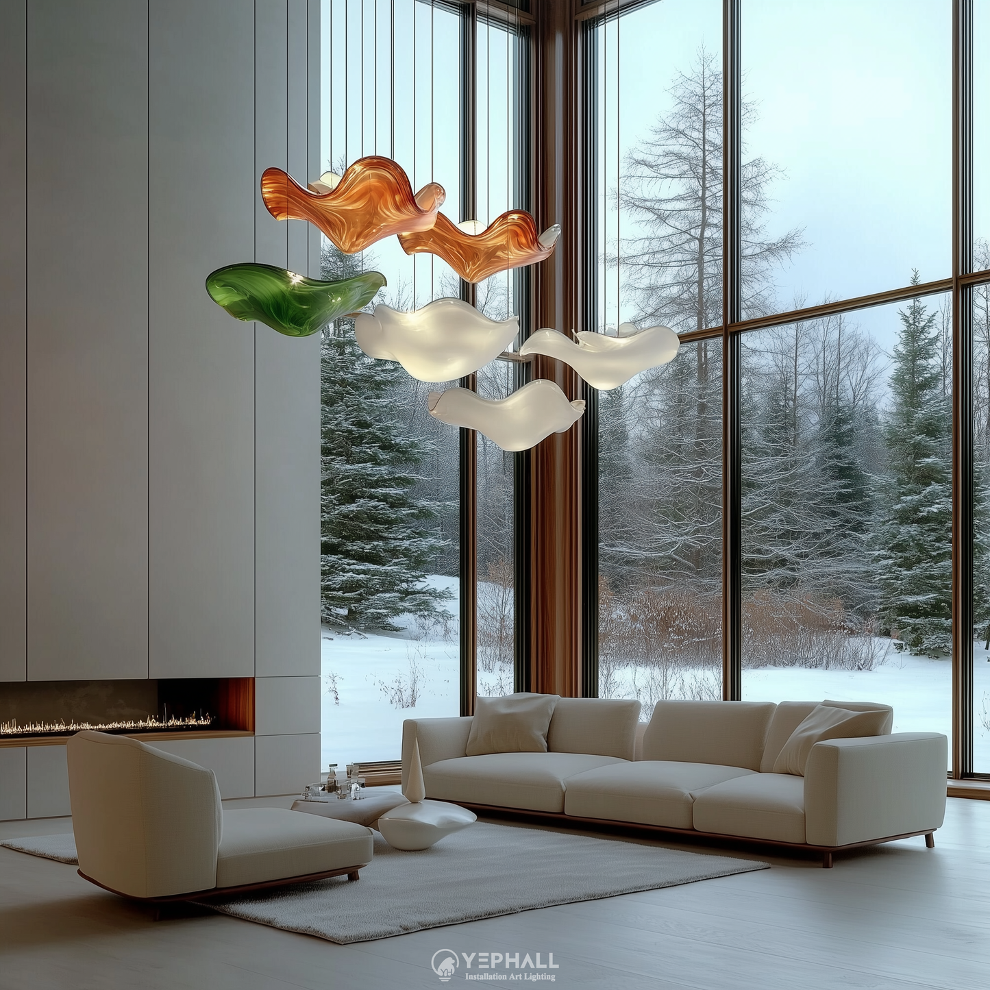 YP1415 Art Lighting Composition