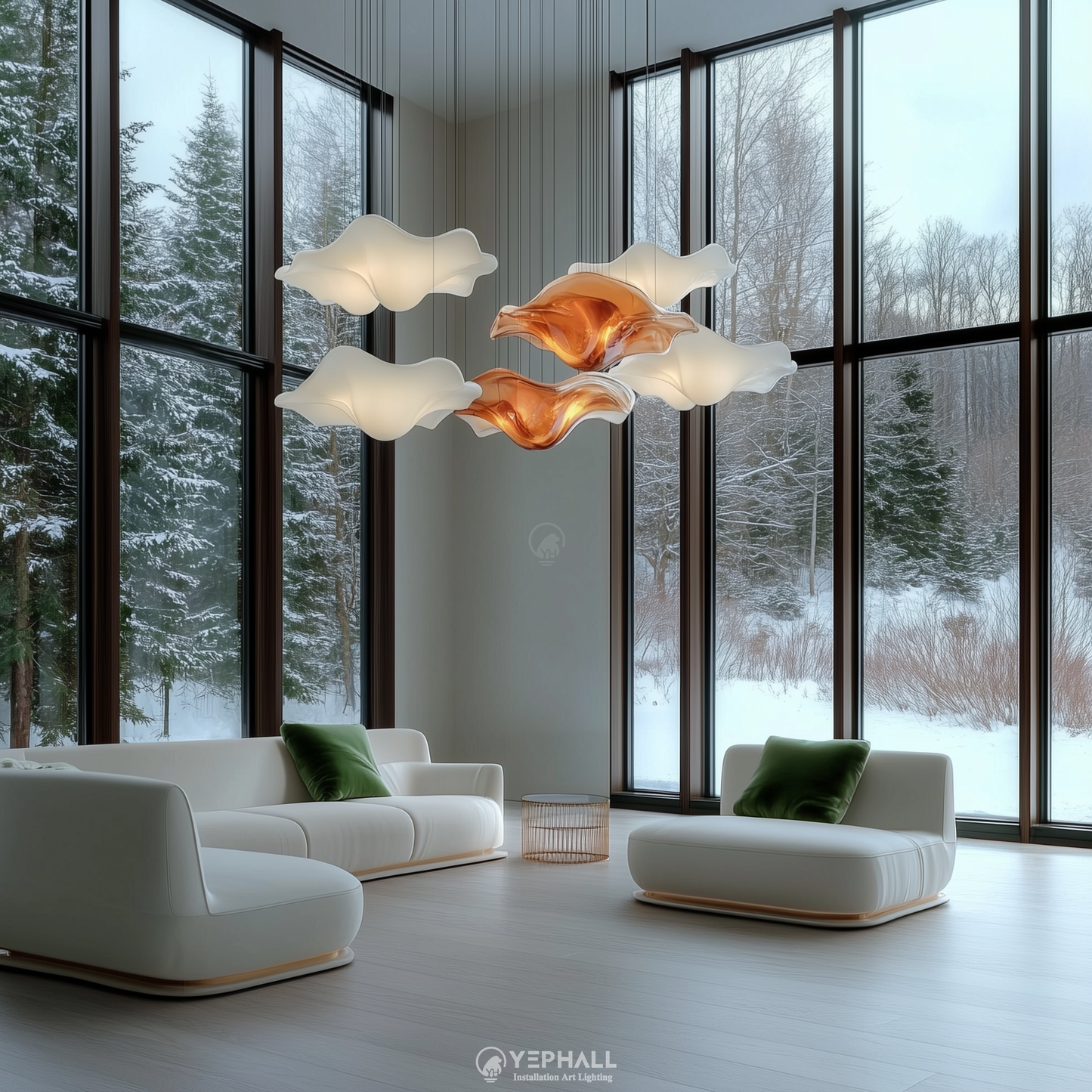 YP1415 Art Lighting Composition