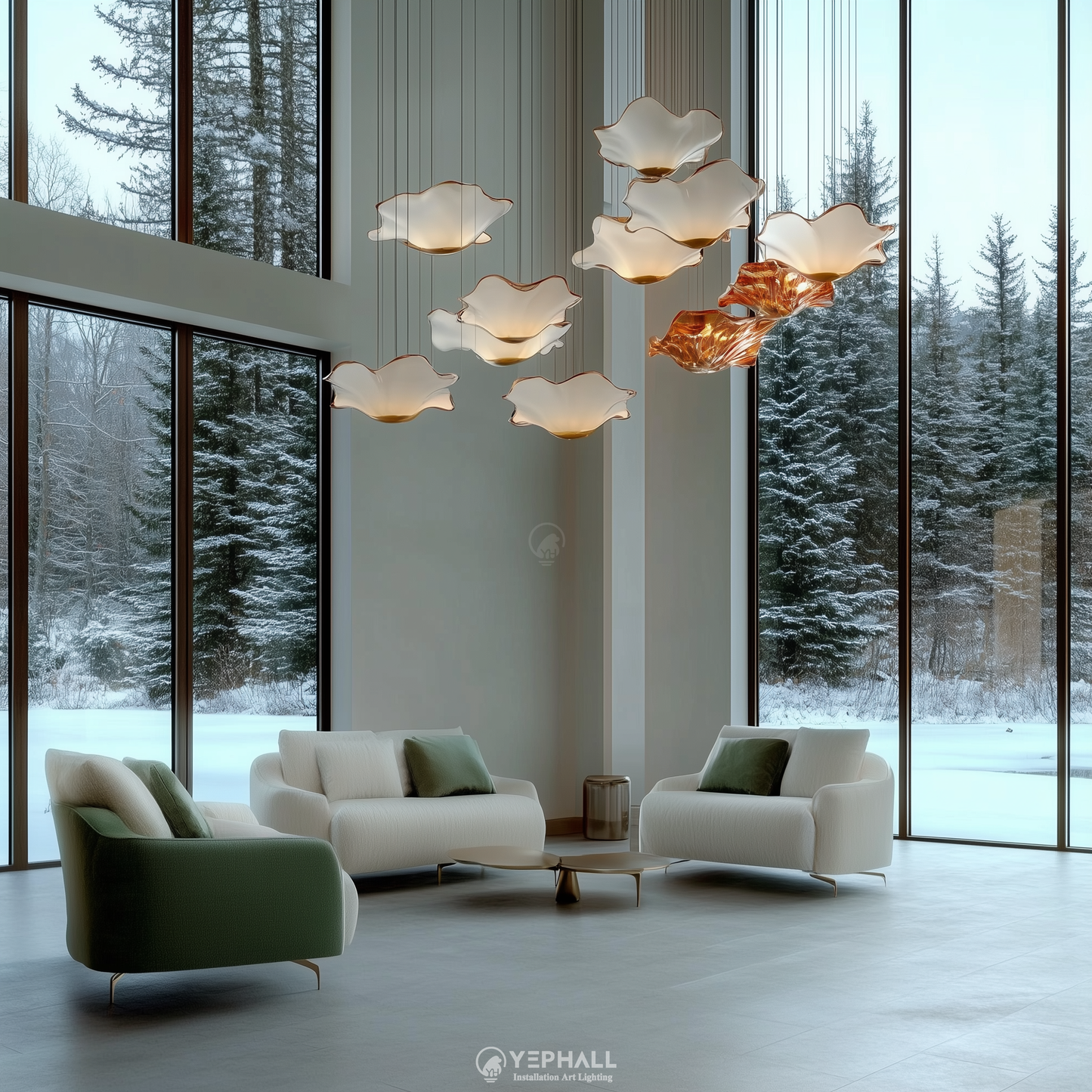YP1415 Art Lighting Composition