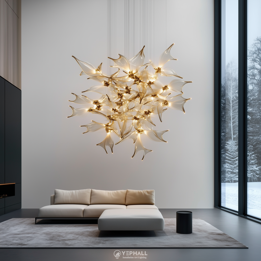 YP1416 Art Lighting Composition