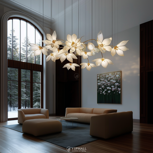 YP1417 Art Lighting Composition