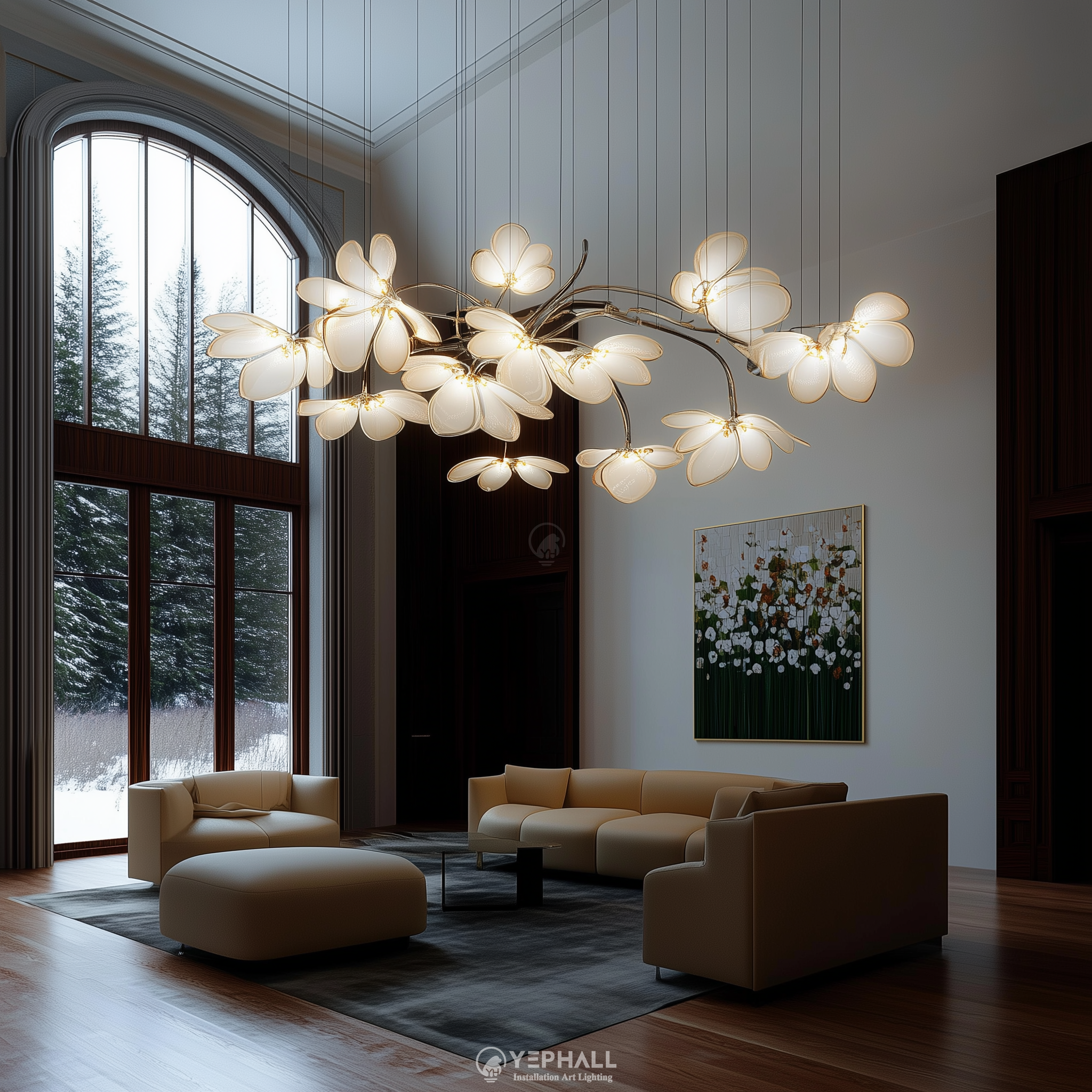 YP1417 Art Lighting Composition
