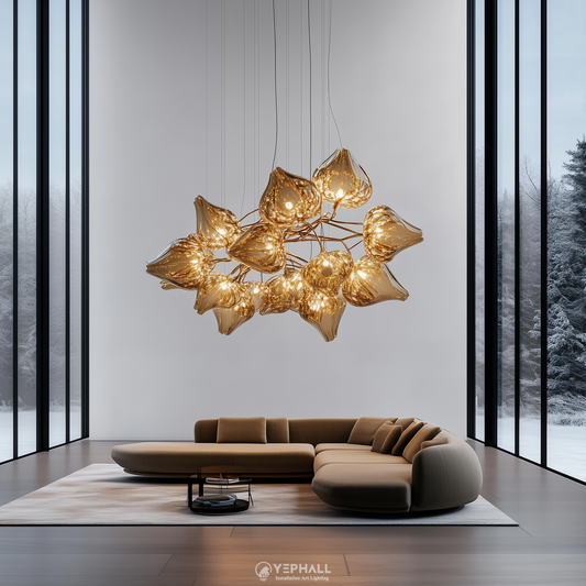YP1421 Art Lighting Composition