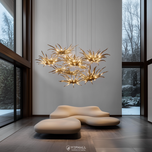 YP1423 Art Lighting Composition