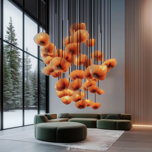 YP1425 Art Lighting Composition