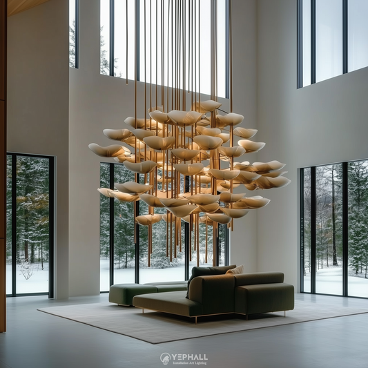 YP1427 Art Lighting Composition