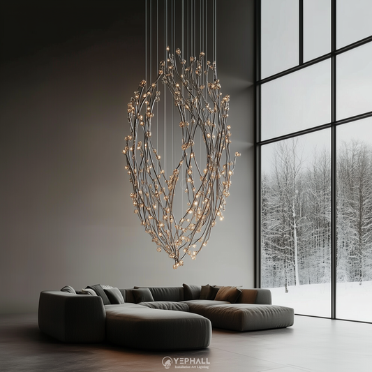 YP1428 Art Lighting Composition