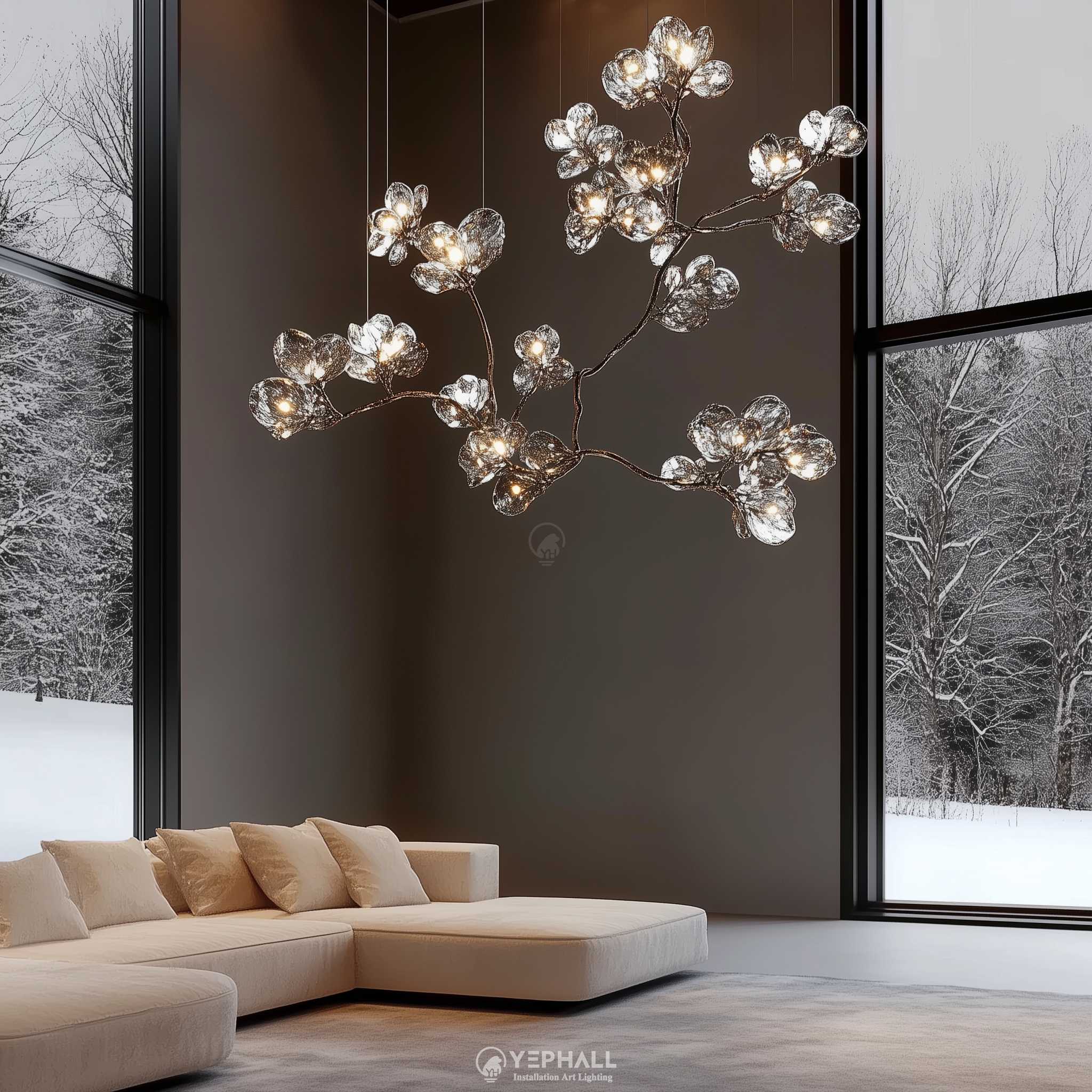 YP1429 Art Lighting Composition