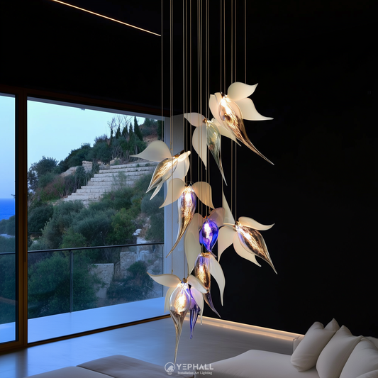 YP1437 Art Lighting Composition