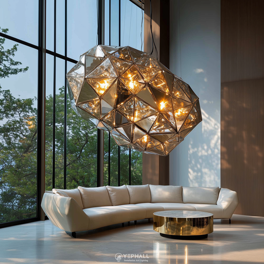 YP1444 Art Lighting Composition
