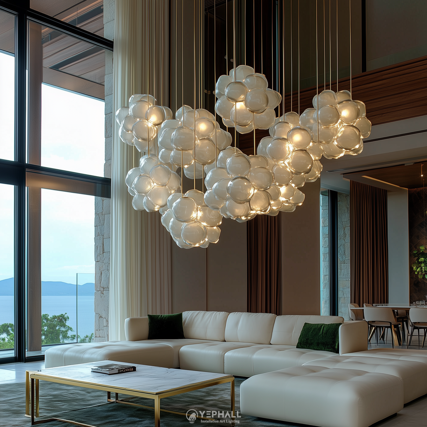 YP1445 Art Lighting Composition