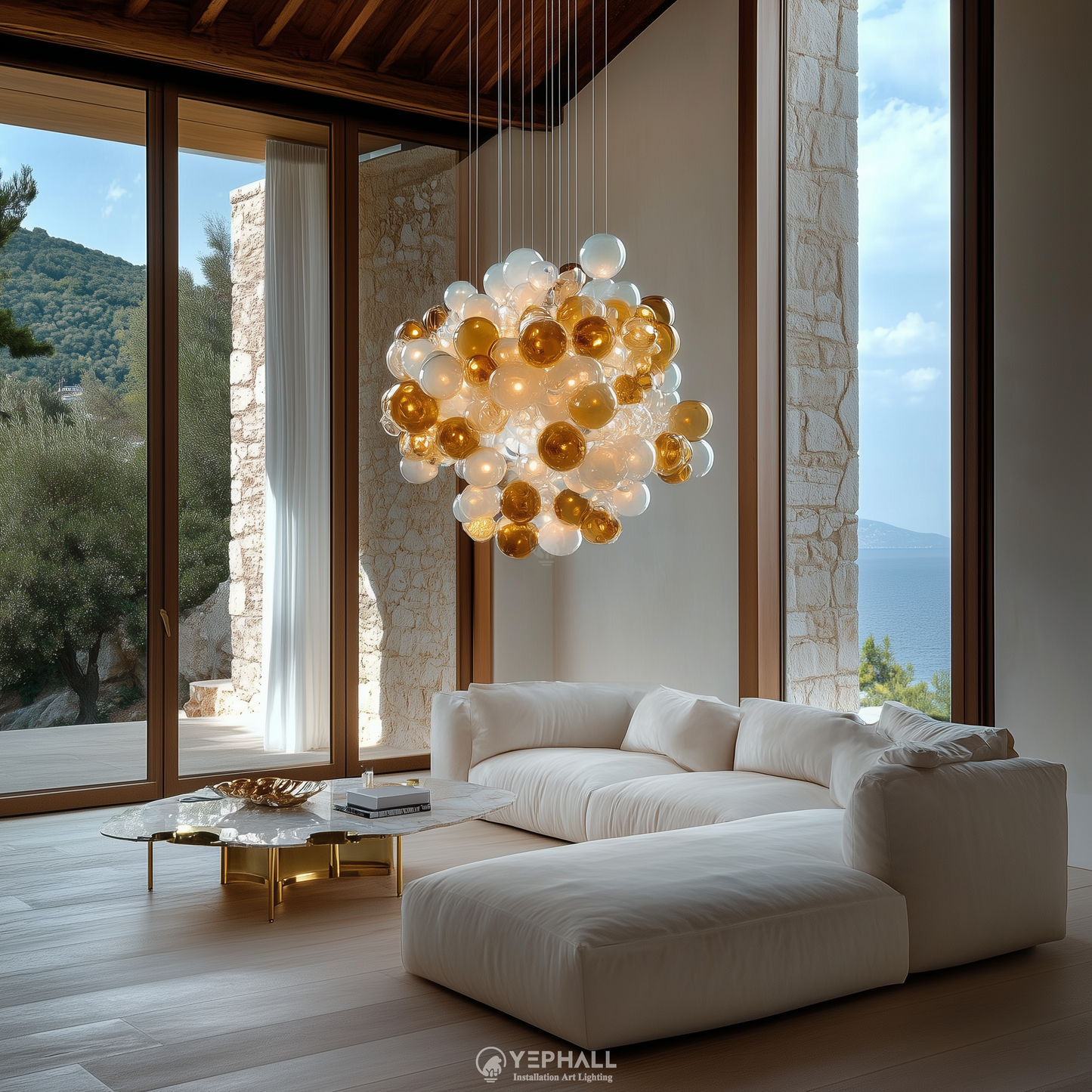 YP1446 Art Lighting Composition