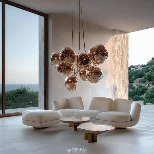 YP1449 Art Lighting Composition