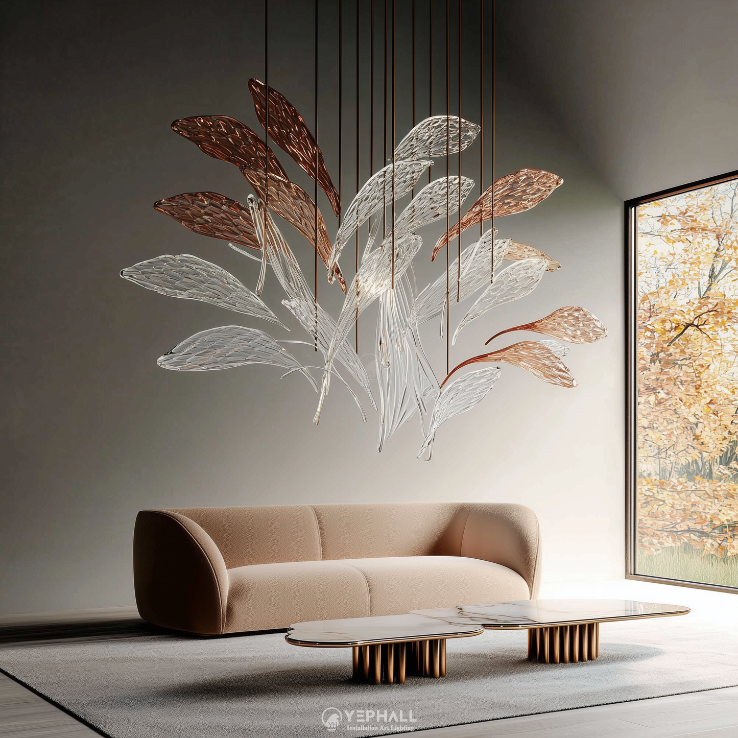 YP1450 Art Lighting Composition
