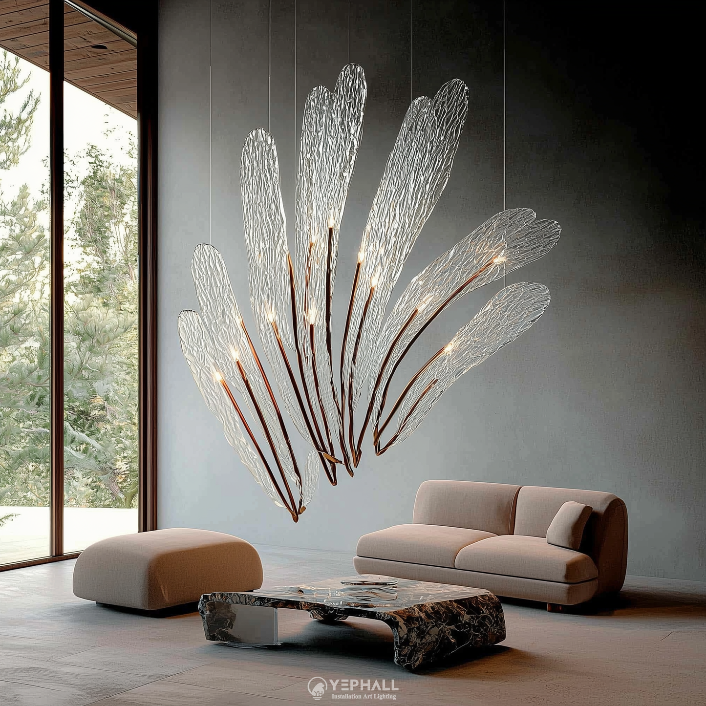 YP1450 Art Lighting Composition
