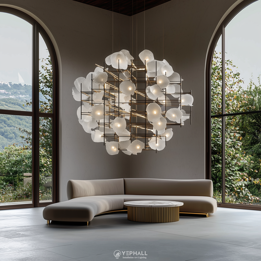 YP1451 Art Lighting Composition