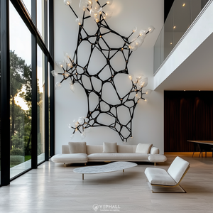 YP1453 Wall Art Lamp Composition