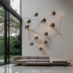 YP1455 Wall Art Lamp Composition