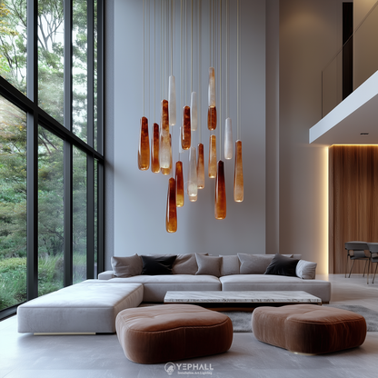 YP1458 Art Lighting Composition