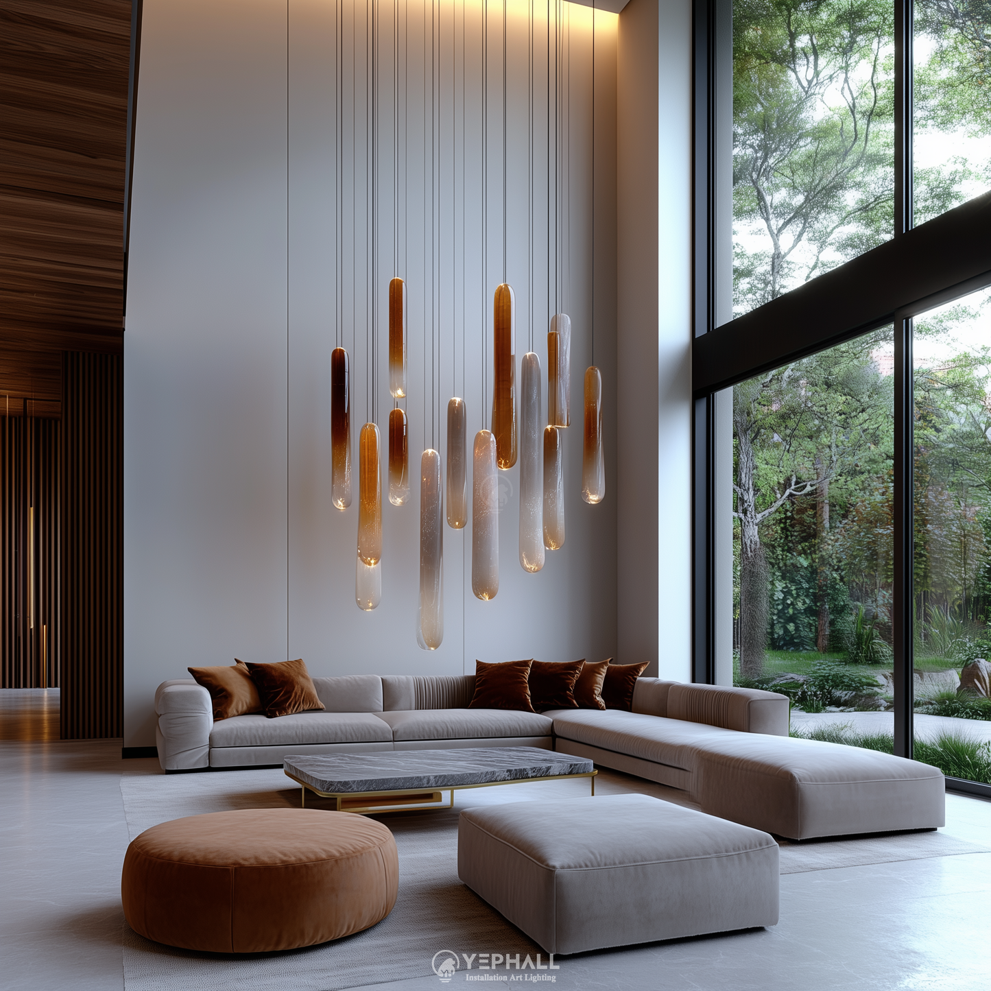 YP1458 Art Lighting Composition