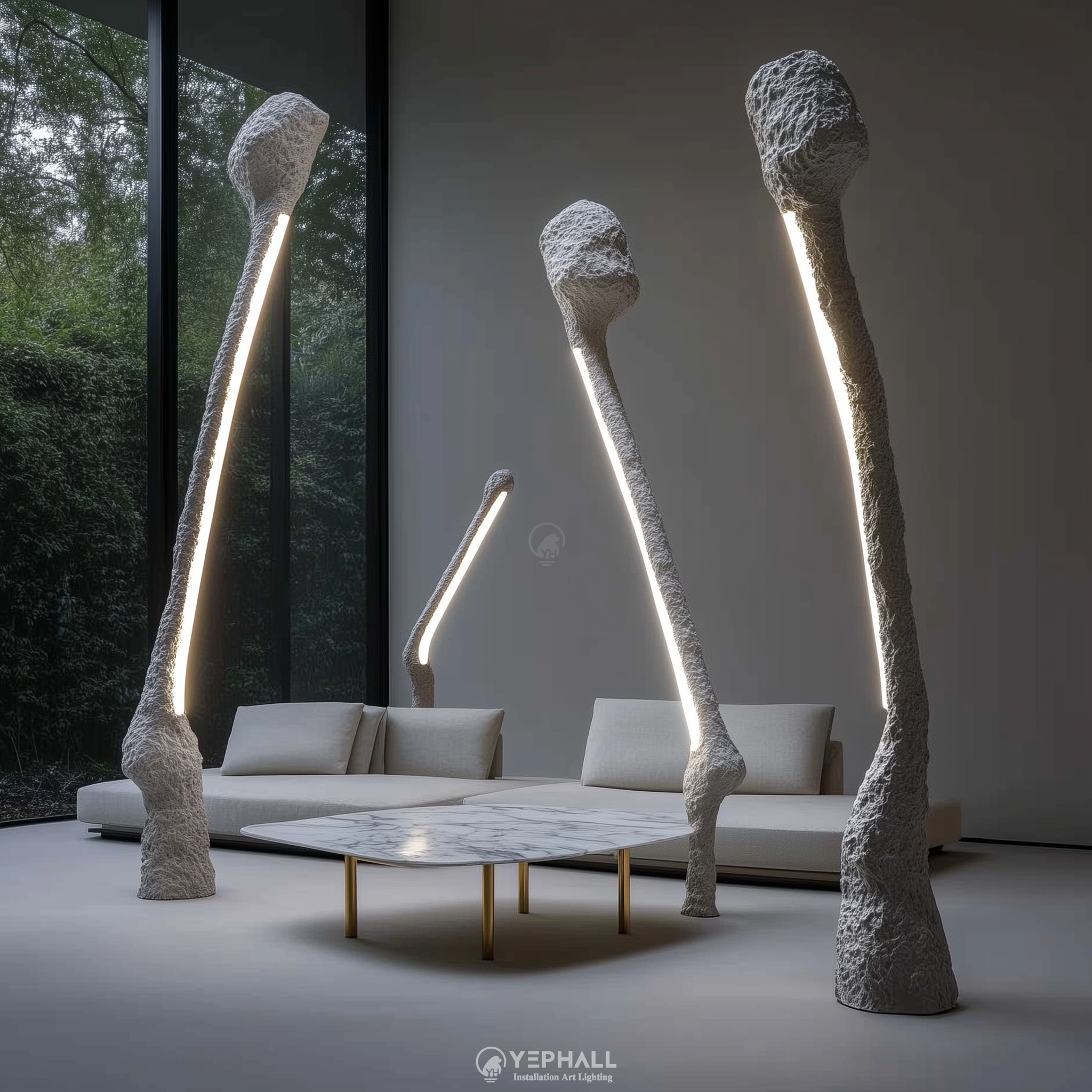 YP1467 Art Standing Composition