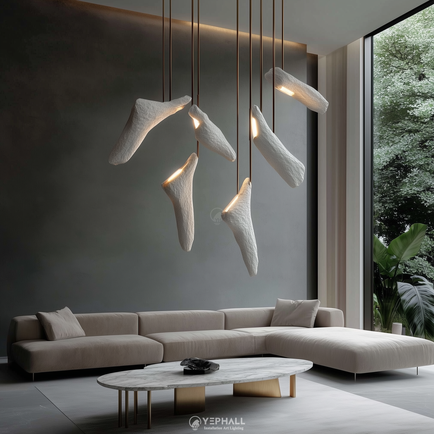 YP1468 Art Lighting Composition