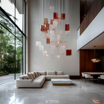 YP1469 Art Lighting Composition