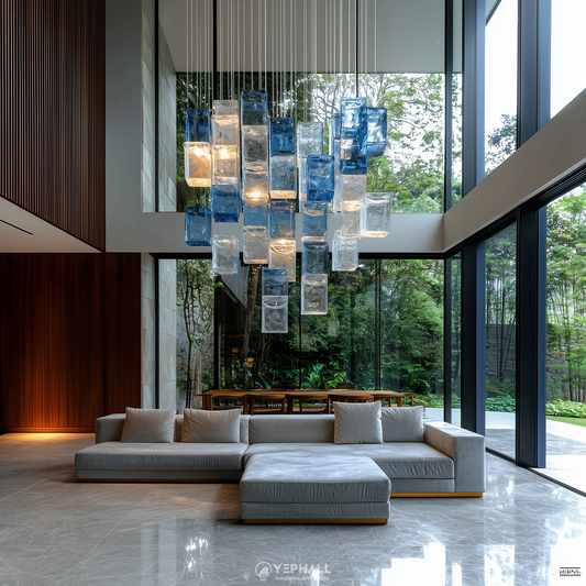 YP1470 Art Lighting Composition