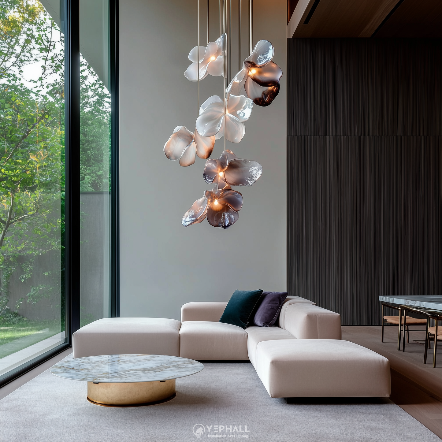 YP1472 Art Lighting Composition