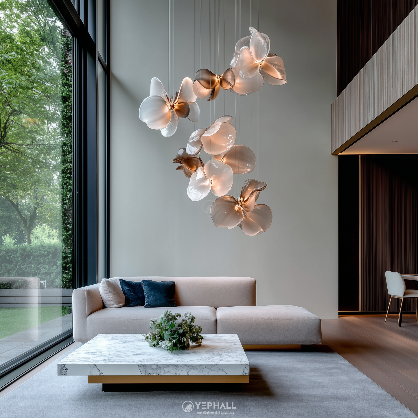 YP1472 Art Lighting Composition