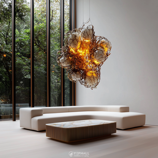 YP1473 Art Lighting Composition