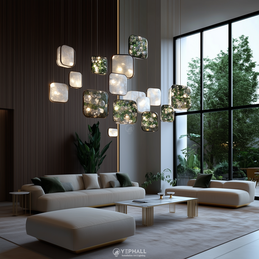 YP1474 Art Lighting Composition