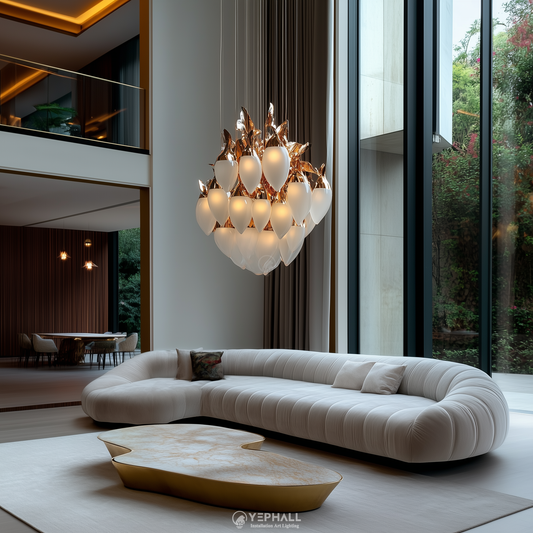 YP1475 Art Lighting Composition