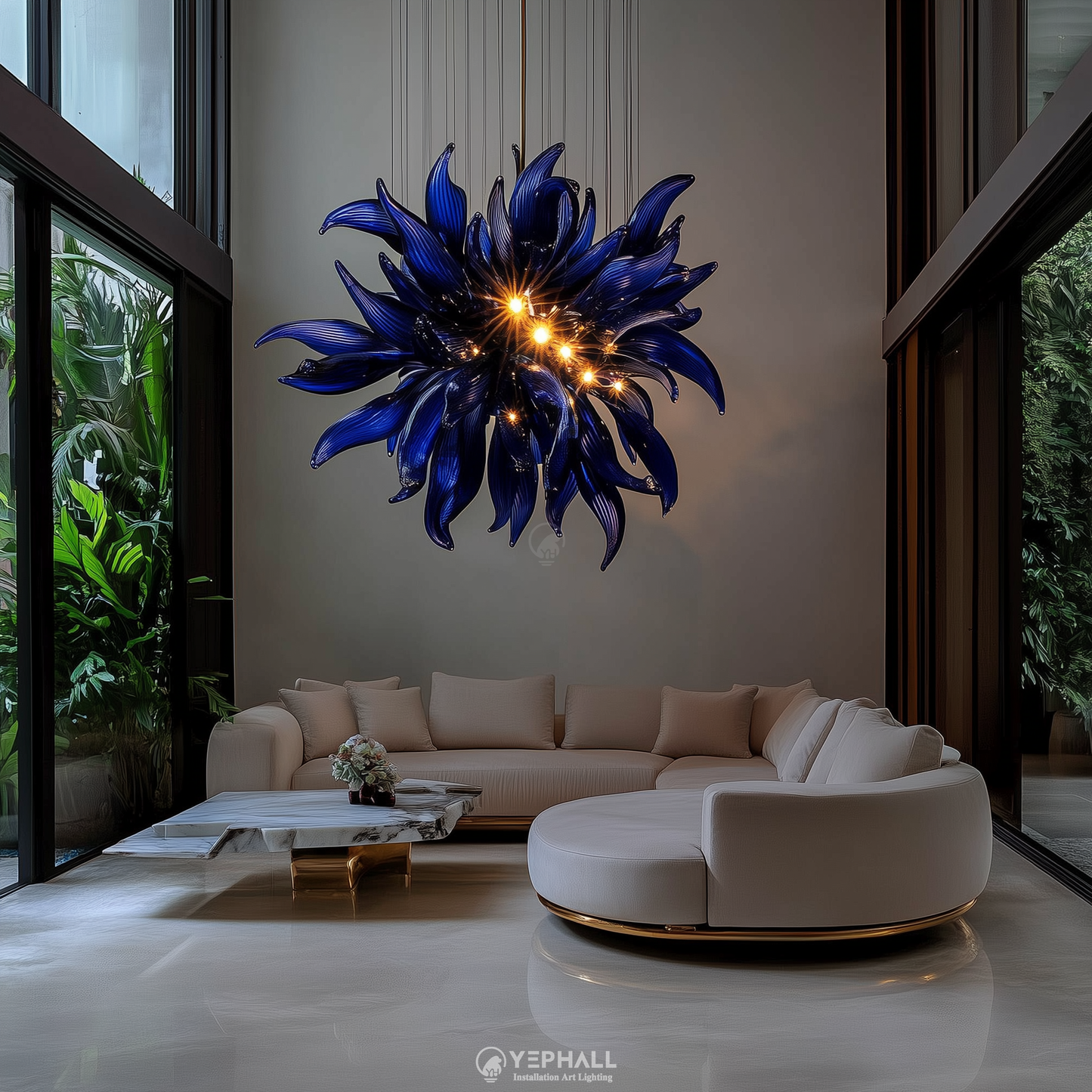 YP1476 Art Lighting Composition