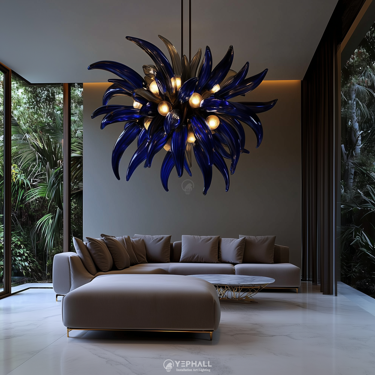 YP1476 Art Lighting Composition