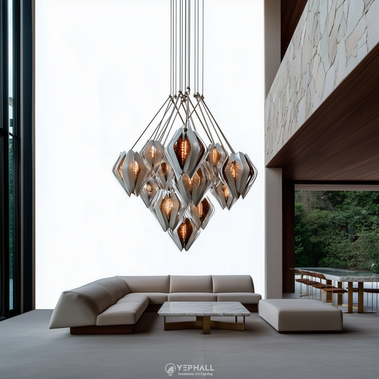 YP1477 Art Lighting Composition