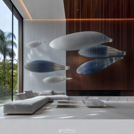 YP1479 Art Lighting Composition