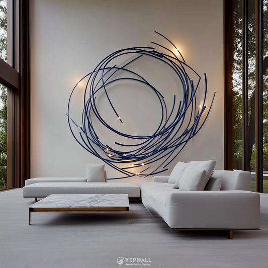YP1481 Wall Art Lamp Composition