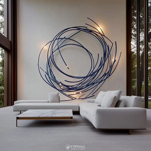 YP1481 Wall Art Lamp Composition