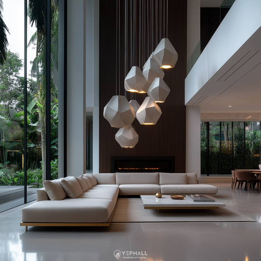 YP1487 Art Lighting Composition