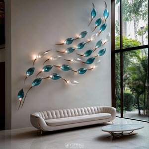 YP1482 Wall Art Lamp Composition
