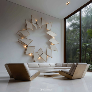 YP1483 Wall Art Lamp Composition