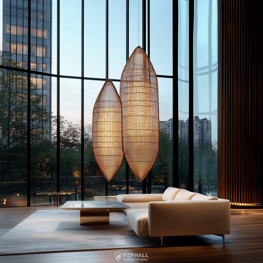 YP1489 Art Lighting Composition