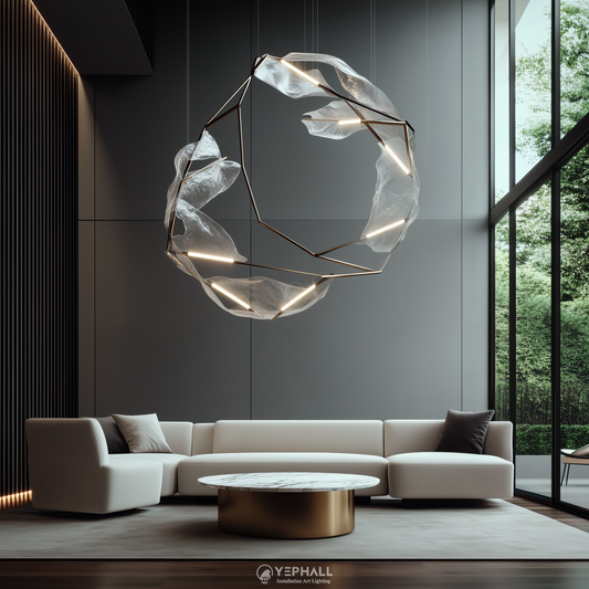 YP1490 Art Lighting Composition