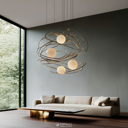 YP1492 Art Lighting Composition