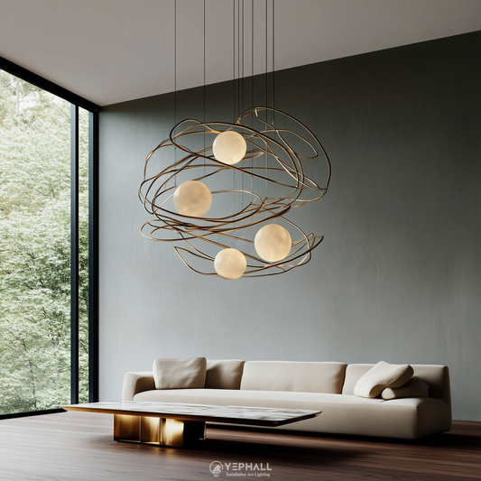 YP1492 Art Lighting Composition