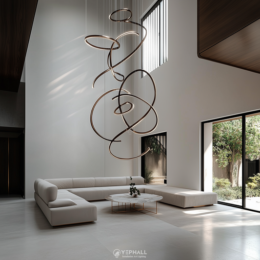 YP1502 Art Lighting Composition