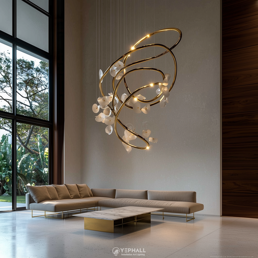 YP1503 Art Lighting Composition