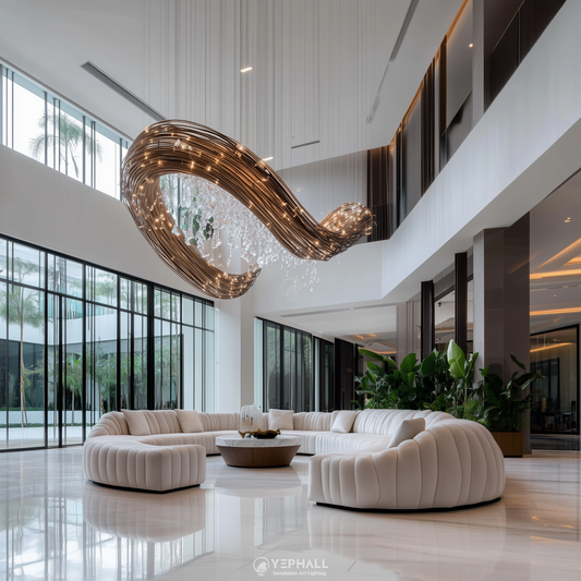 YP1512 Art Lighting Composition